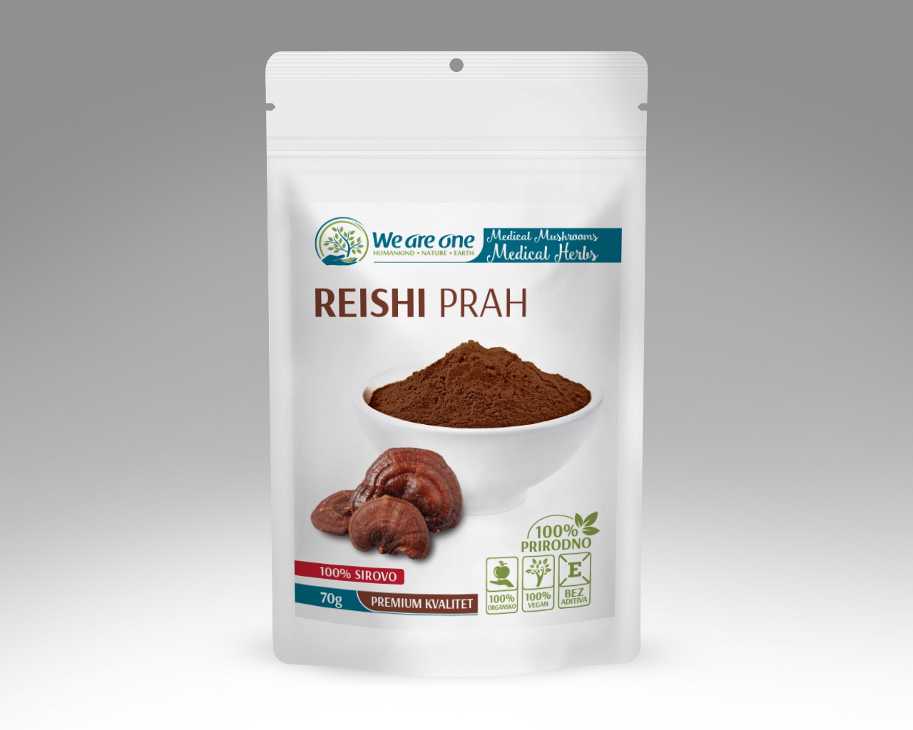 Reishi U Prahu 50g We Are One Zdrava Hrana