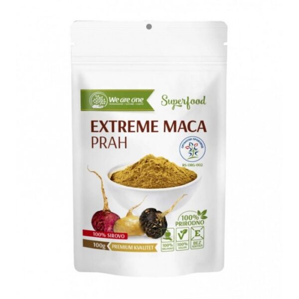 Extreme Maca Prah Organic We Are One G Zdrava Hrana