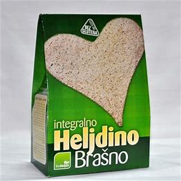 Heljdino brašno 1kg bez glutena Bioheljda Zdrava Hrana